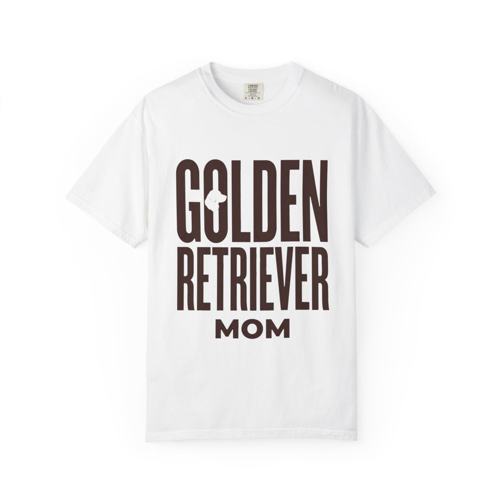 Golden Retriever Mom T-Shirt