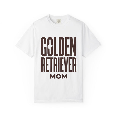 Golden Retriever Mom T-Shirt