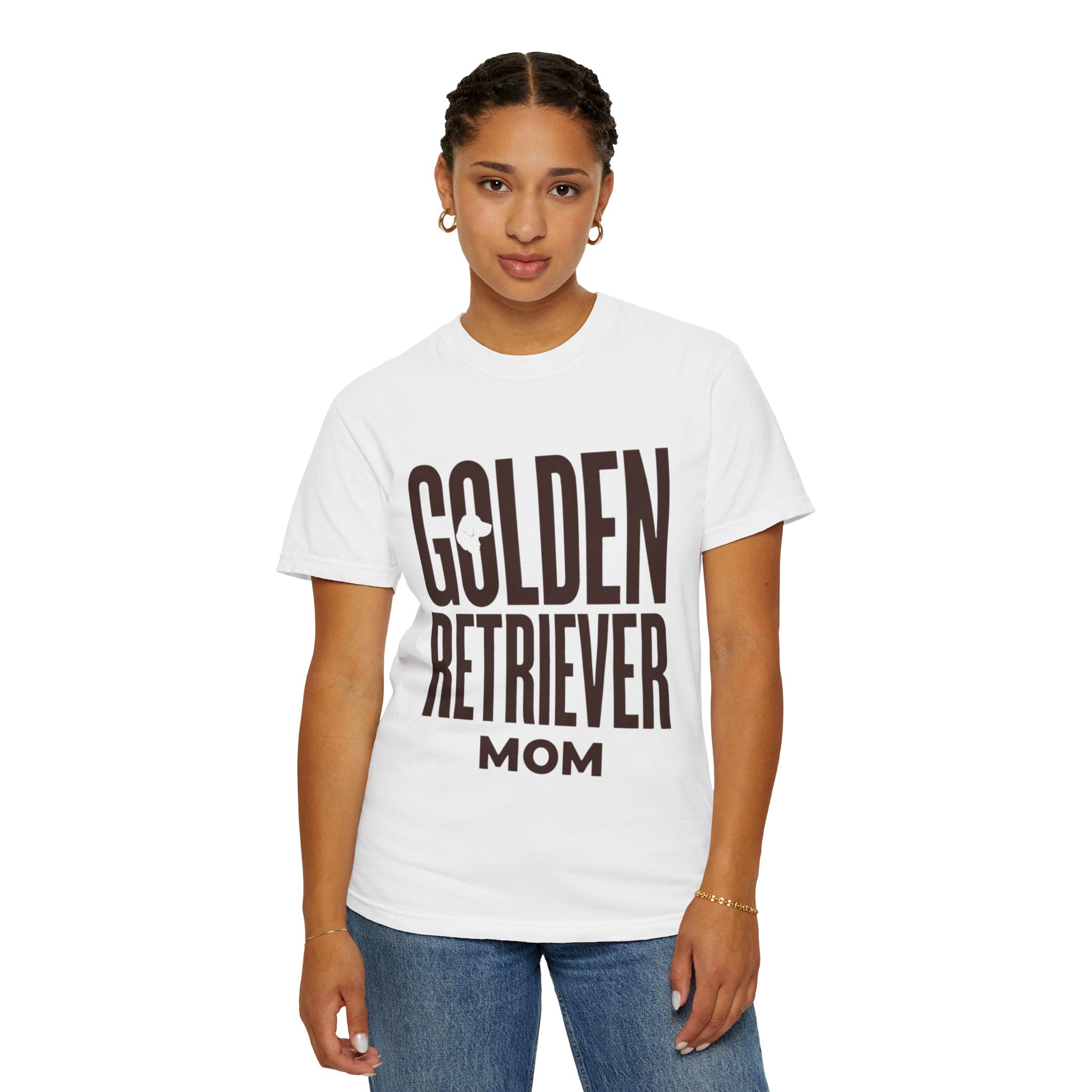 Golden Retriever Mom T-Shirt